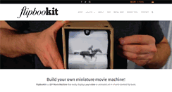 Desktop Screenshot of flipbookit.com
